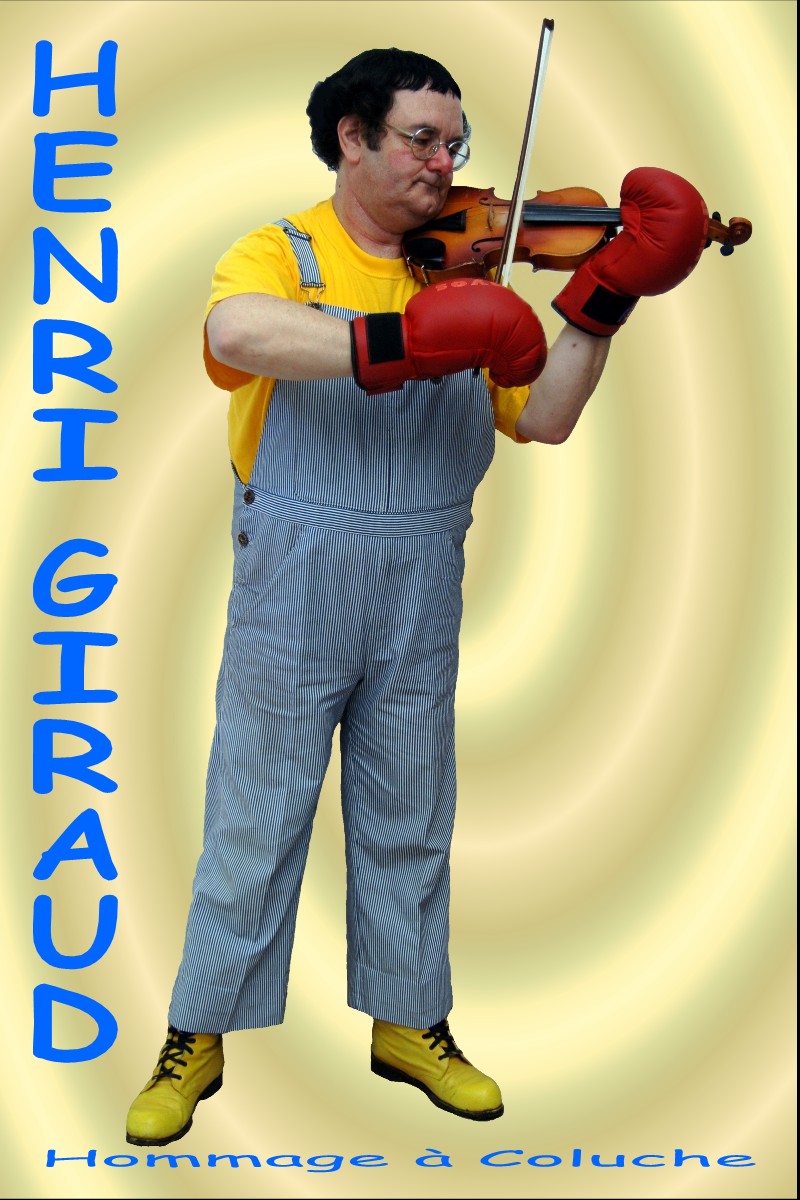 Le sosie pour faire durer la mémoire de Coluche