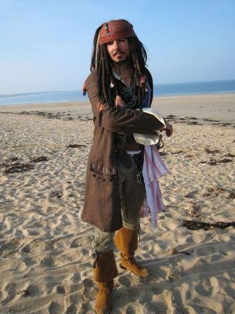Sosie de Jack Sparrow