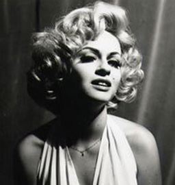 Marilyn Monroe le sosie