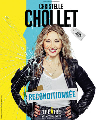 Affiche du spectacle de Christelle Chollet